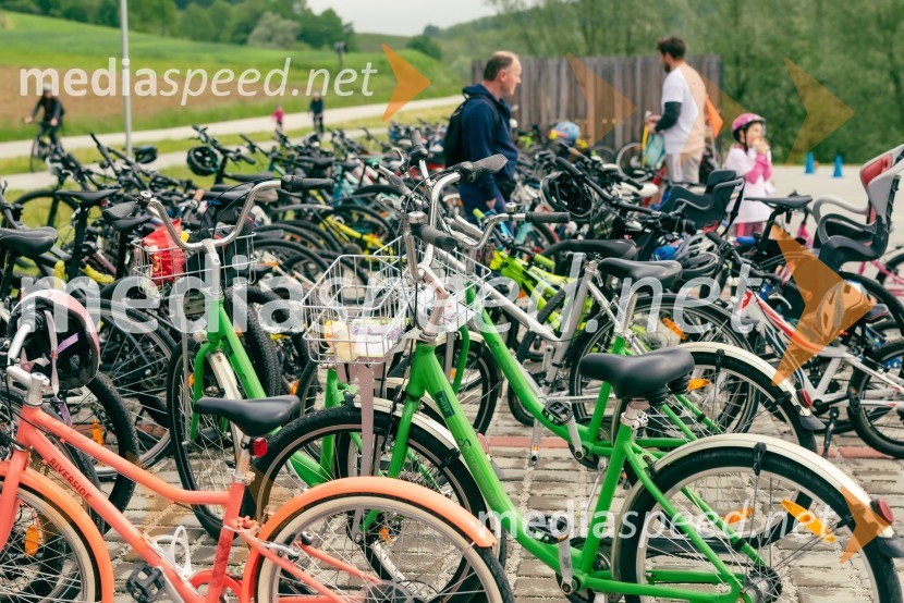 2. Bobrovo bicikliranje in vzpon na Boč