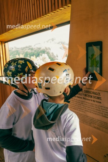 2. Bobrovo bicikliranje in vzpon na Boč