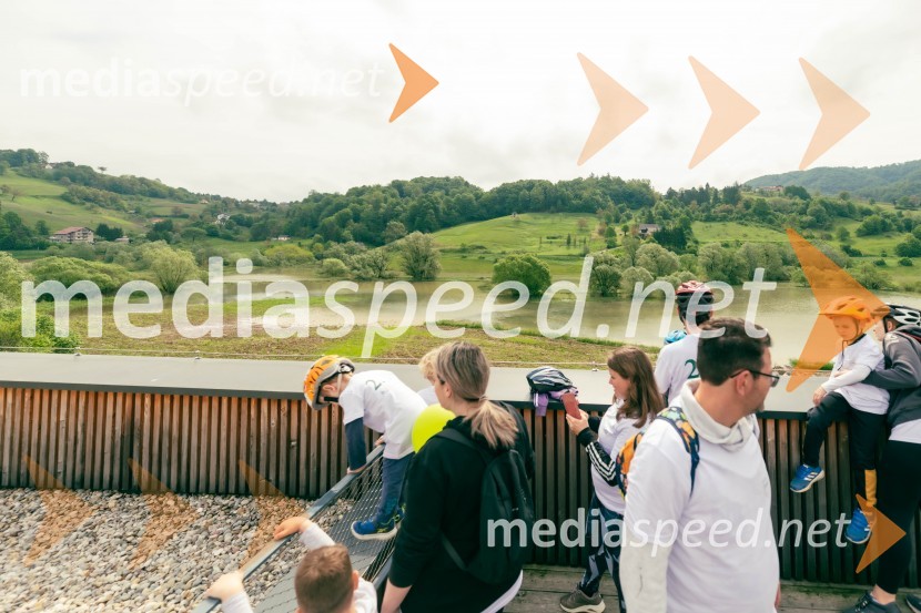 2. Bobrovo bicikliranje in vzpon na Boč