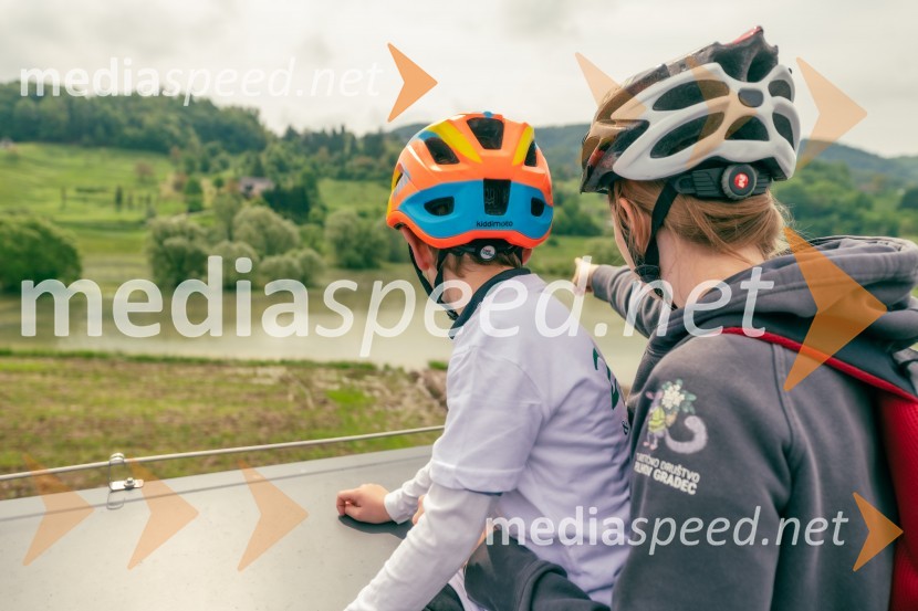 2. Bobrovo bicikliranje in vzpon na Boč