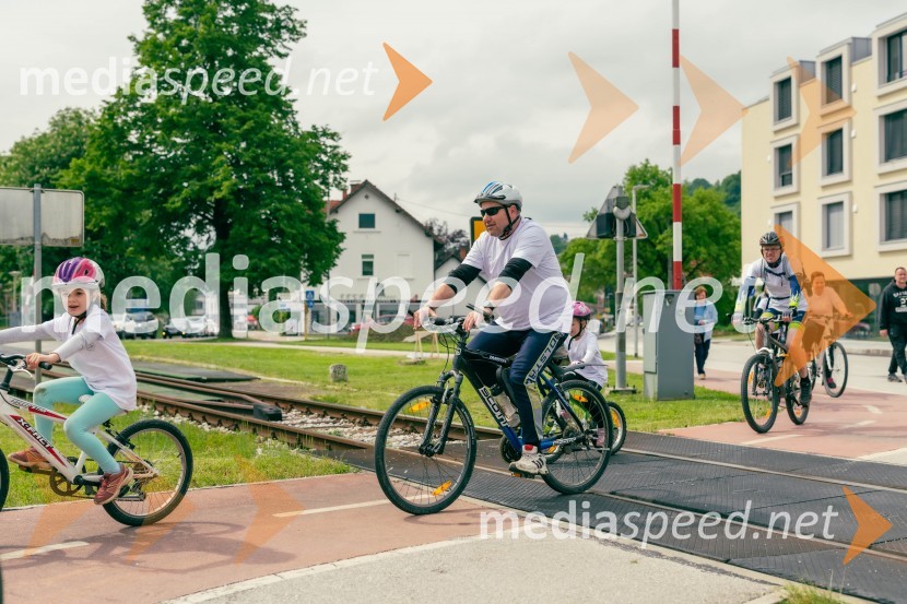 2. Bobrovo bicikliranje in vzpon na Boč