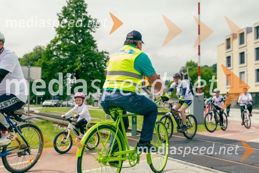 2. Bobrovo bicikliranje in vzpon na Boč