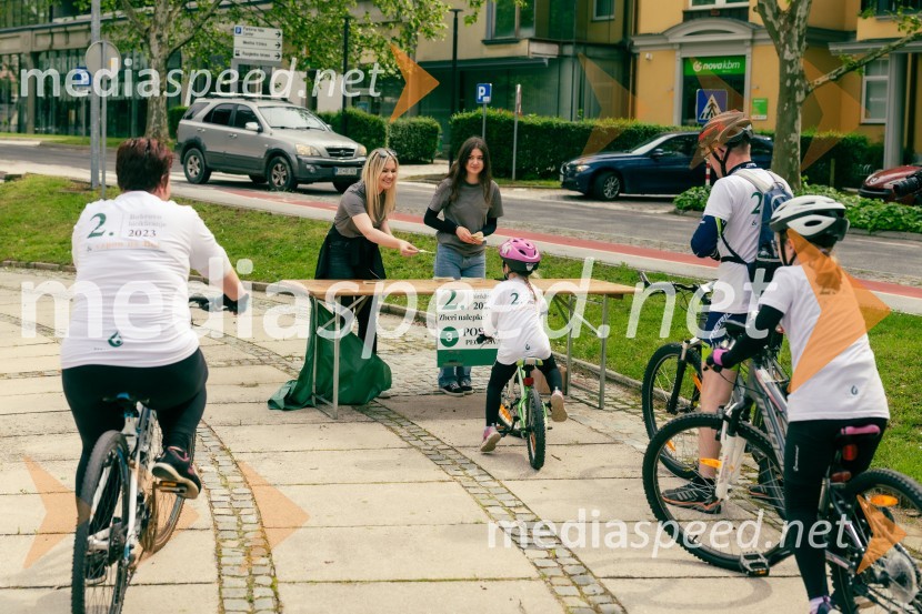 2. Bobrovo bicikliranje in vzpon na Boč