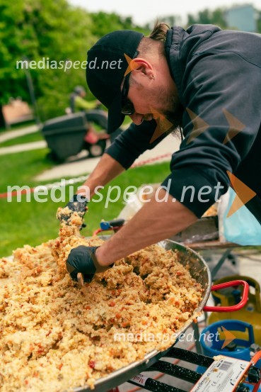2. Bobrovo bicikliranje in vzpon na Boč