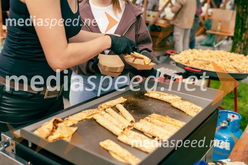 2. Bobrovo bicikliranje in vzpon na Boč