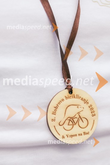 2. Bobrovo bicikliranje in vzpon na Boč