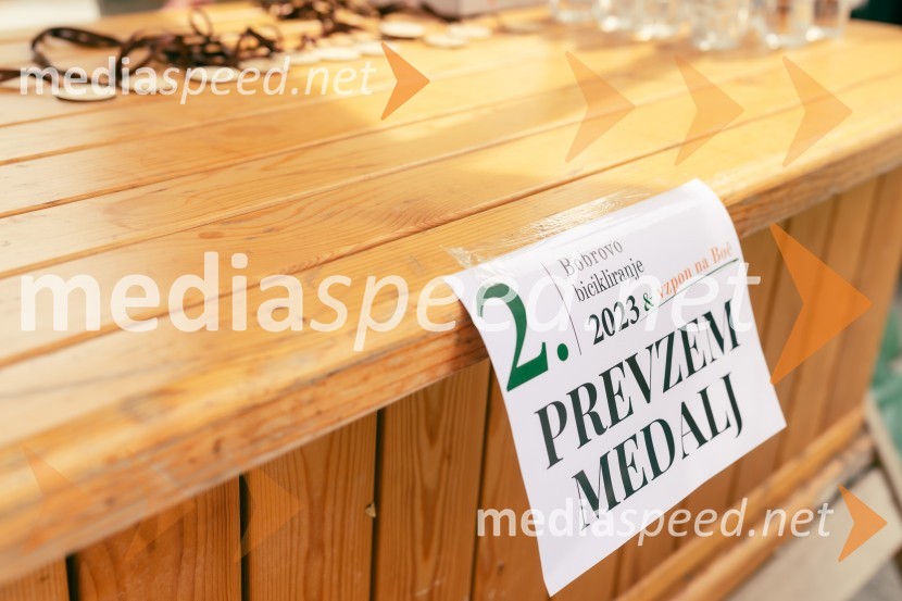 2. Bobrovo bicikliranje in vzpon na Boč