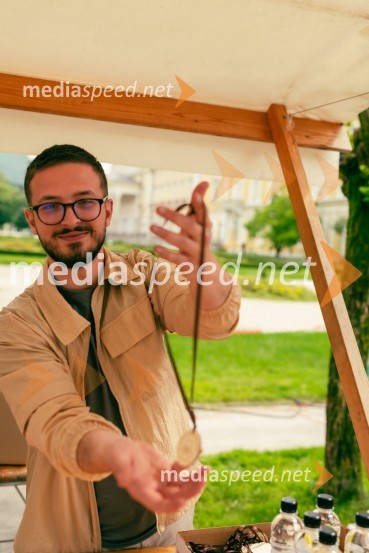 2. Bobrovo bicikliranje in vzpon na Boč