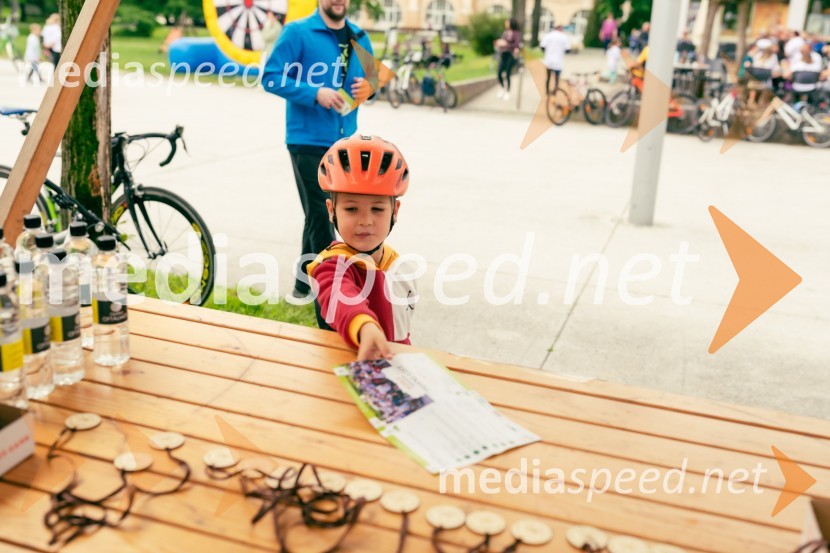 2. Bobrovo bicikliranje in vzpon na Boč