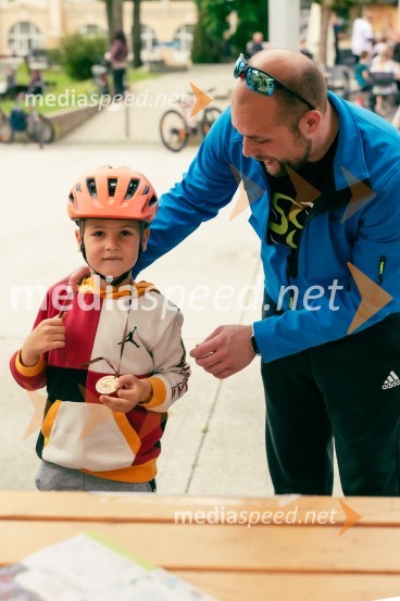 2. Bobrovo bicikliranje in vzpon na Boč