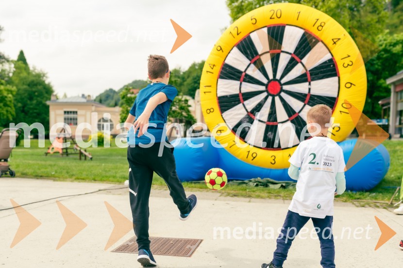 2. Bobrovo bicikliranje in vzpon na Boč