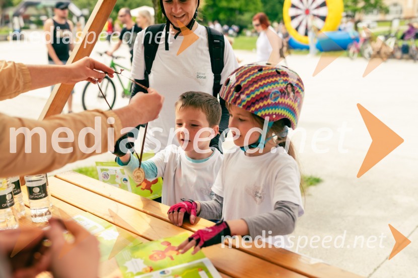 2. Bobrovo bicikliranje in vzpon na Boč