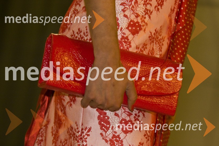 Torbica Tine GaberViktorji 2008, druženje pred dvorano