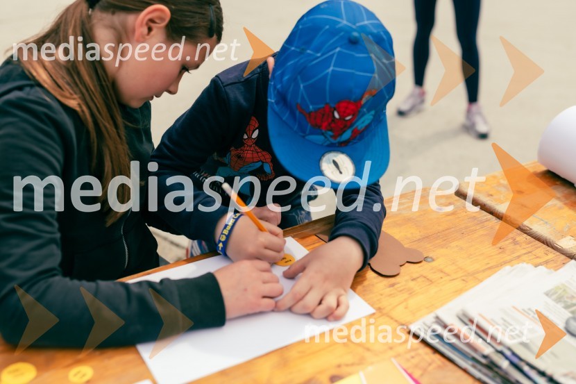 2. Bobrovo bicikliranje in vzpon na Boč