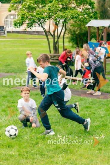 2. Bobrovo bicikliranje in vzpon na Boč