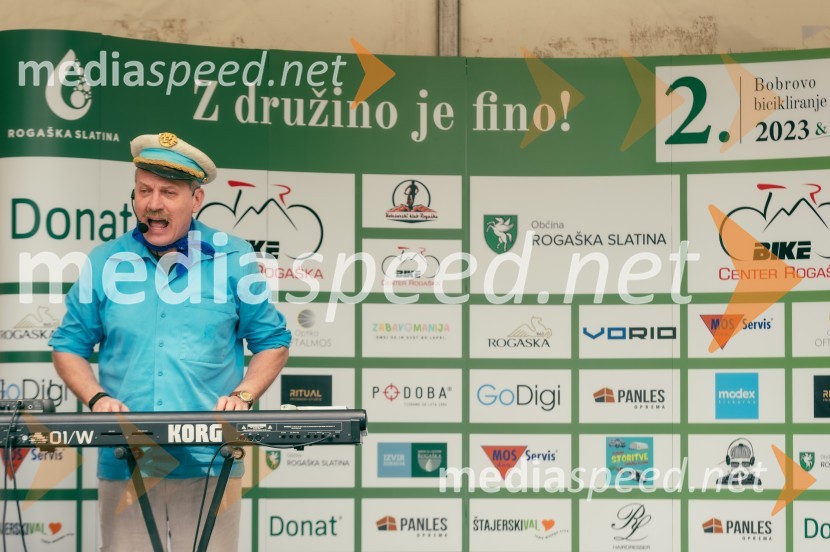  Igor Ribič, Ribič Pepe2. Bobrovo bicikliranje in vzpon na Boč