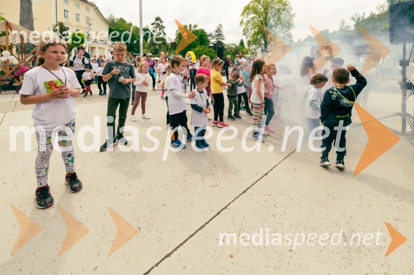 2. Bobrovo bicikliranje in vzpon na Boč