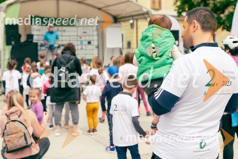 2. Bobrovo bicikliranje in vzpon na Boč