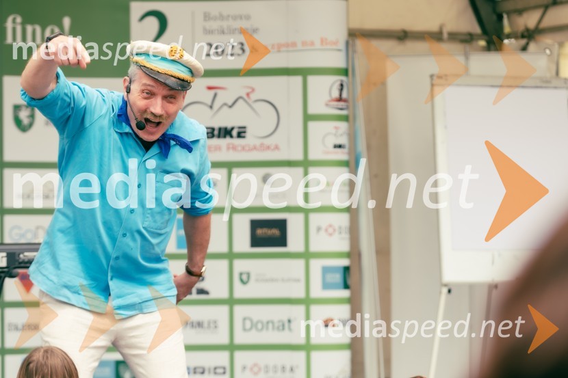  Igor Ribič, Ribič Pepe2. Bobrovo bicikliranje in vzpon na Boč