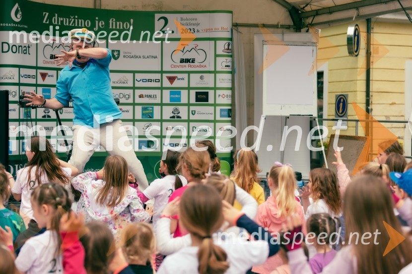  Igor Ribič, Ribič Pepe2. Bobrovo bicikliranje in vzpon na Boč