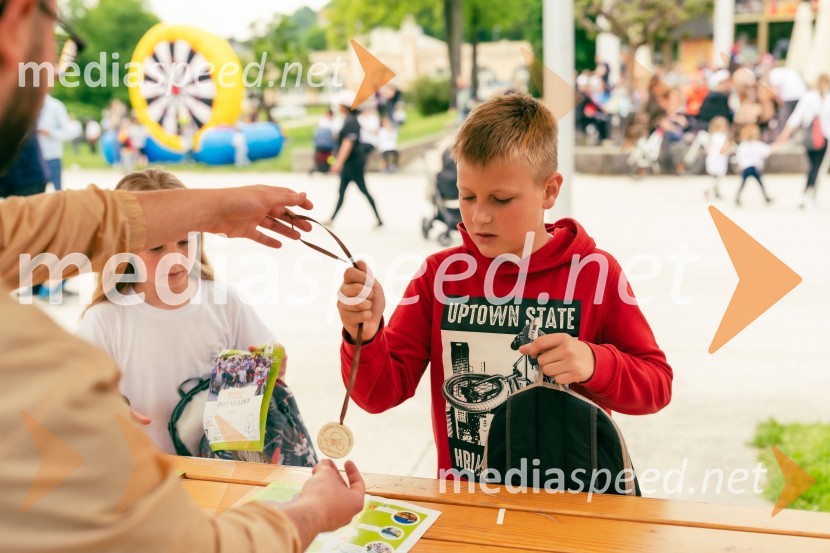 2. Bobrovo bicikliranje in vzpon na Boč