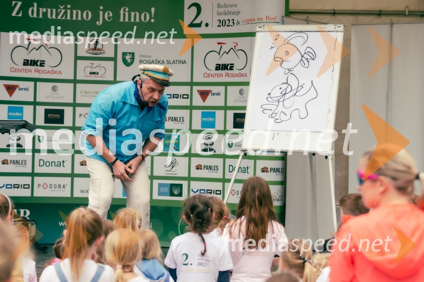  Igor Ribič, Ribič Pepe2. Bobrovo bicikliranje in vzpon na Boč