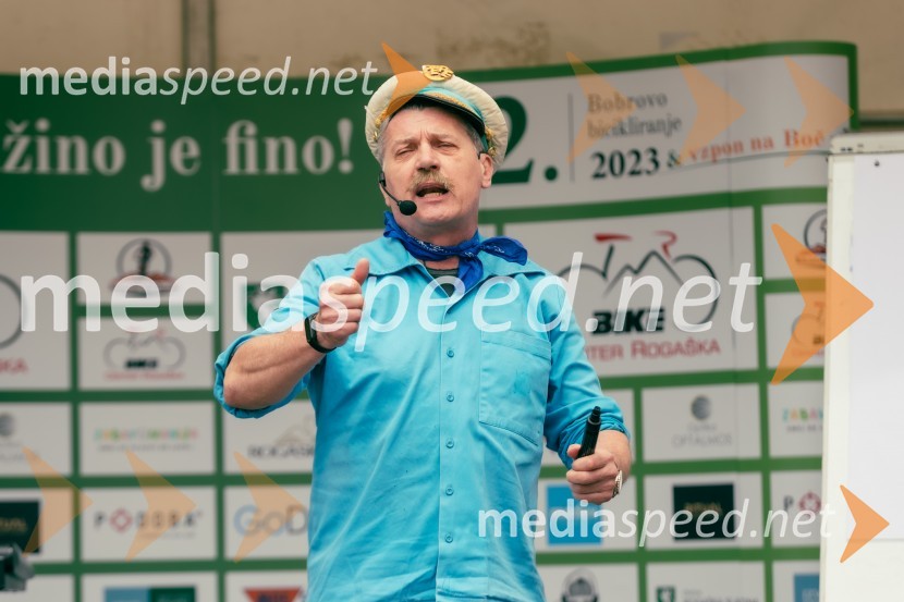  Igor Ribič, Ribič Pepe2. Bobrovo bicikliranje in vzpon na Boč