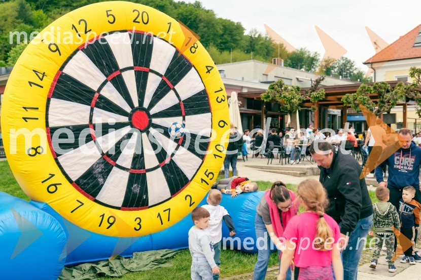 2. Bobrovo bicikliranje in vzpon na Boč