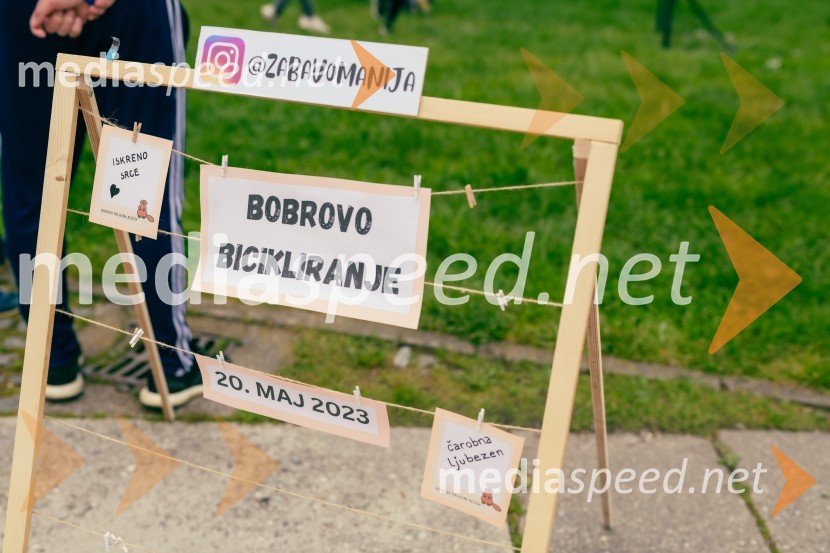 2. Bobrovo bicikliranje in vzpon na Boč