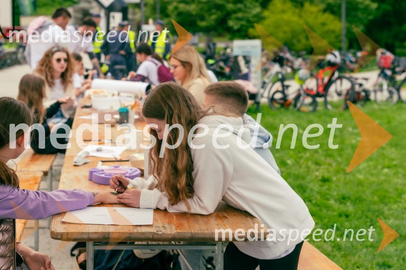 2. Bobrovo bicikliranje in vzpon na Boč