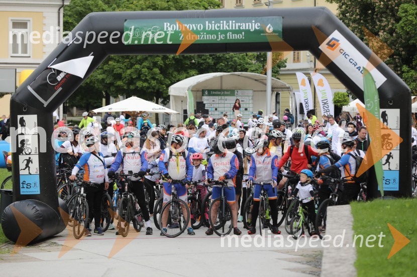 2. Bobrovo bicikliranje in vzpon na Boč