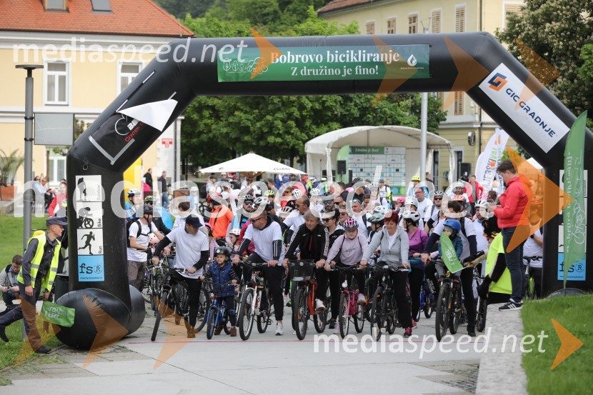 2. Bobrovo bicikliranje in vzpon na Boč