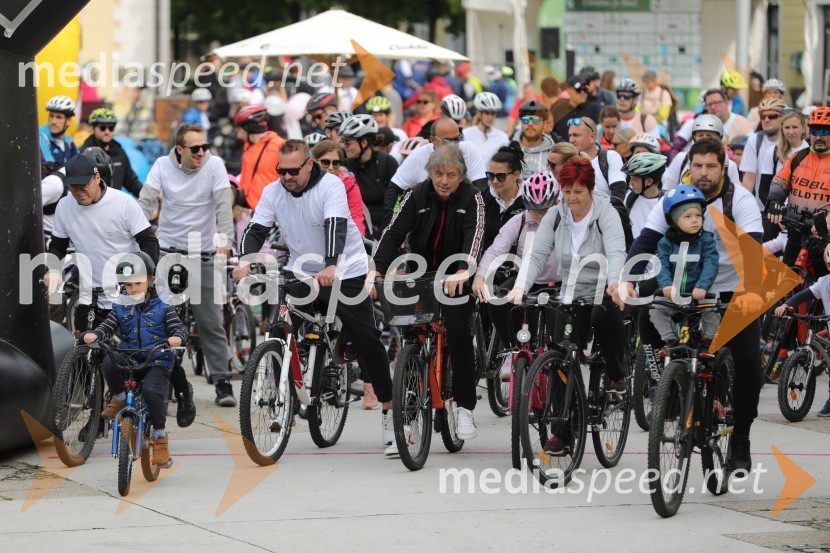 2. Bobrovo bicikliranje in vzpon na Boč
