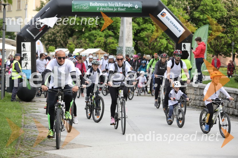 2. Bobrovo bicikliranje in vzpon na Boč