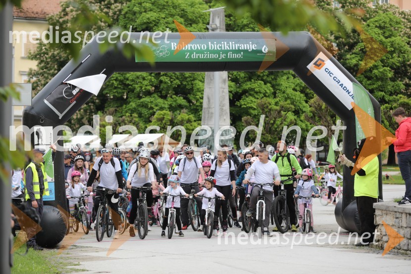 2. Bobrovo bicikliranje in vzpon na Boč