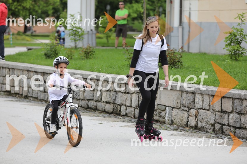 2. Bobrovo bicikliranje in vzpon na Boč