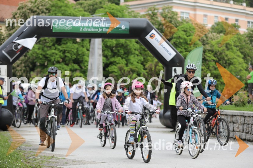 2. Bobrovo bicikliranje in vzpon na Boč