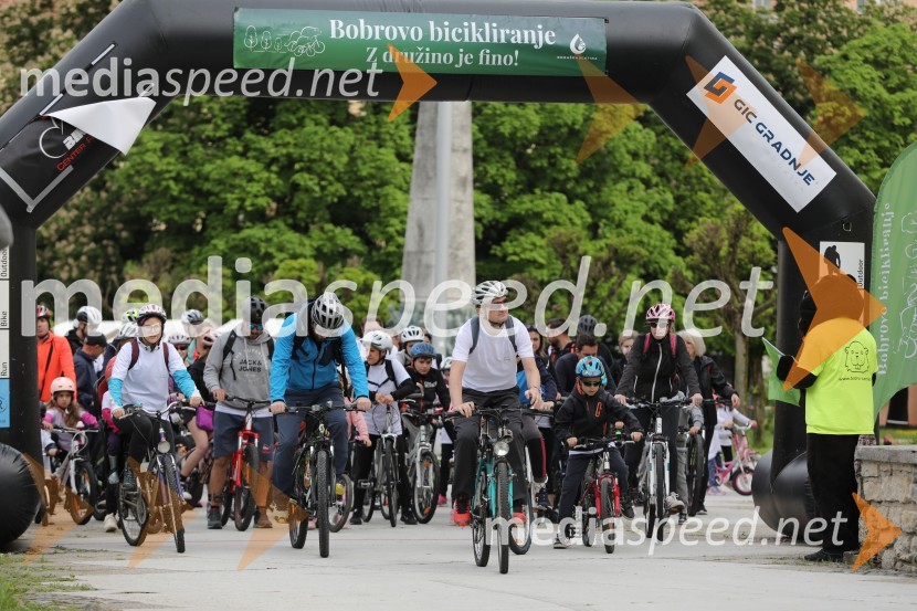 2. Bobrovo bicikliranje in vzpon na Boč