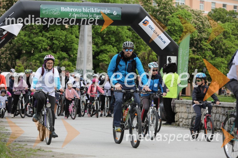 2. Bobrovo bicikliranje in vzpon na Boč