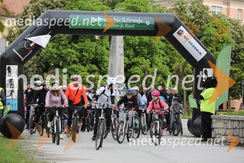 2. Bobrovo bicikliranje in vzpon na Boč