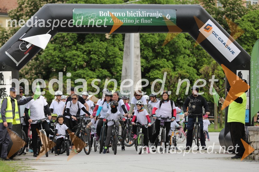 2. Bobrovo bicikliranje in vzpon na Boč