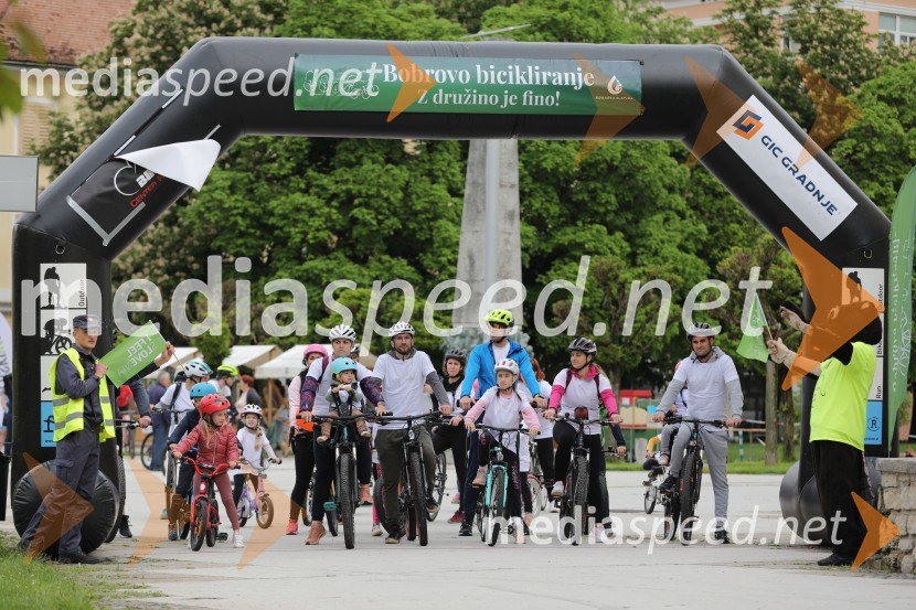 2. Bobrovo bicikliranje in vzpon na Boč