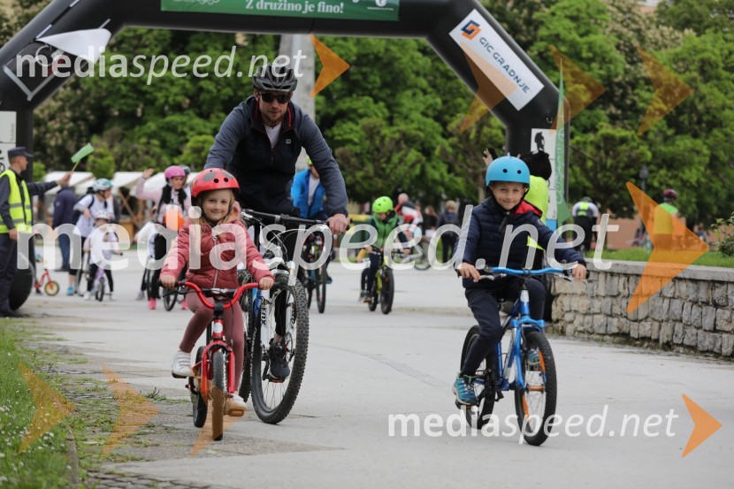 2. Bobrovo bicikliranje in vzpon na Boč
