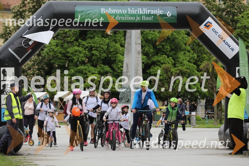 2. Bobrovo bicikliranje in vzpon na Boč