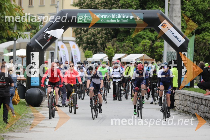 2. Bobrovo bicikliranje in vzpon na Boč