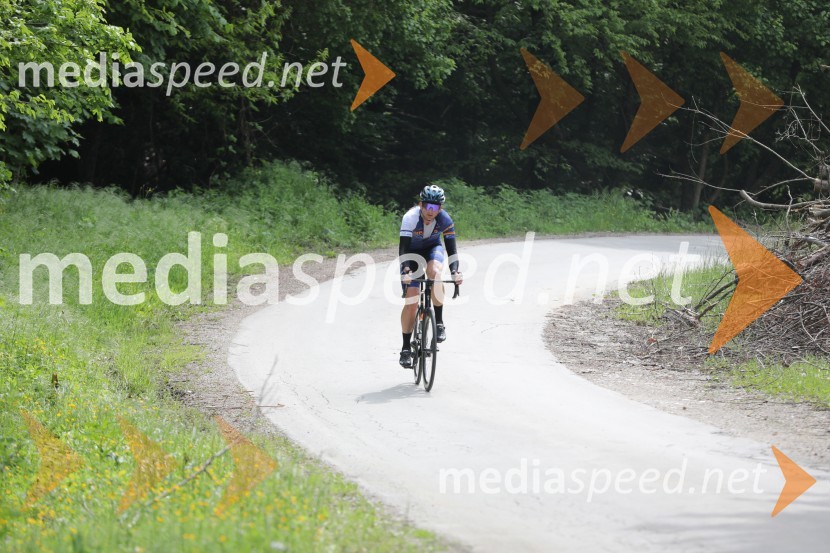 2. Bobrovo bicikliranje in vzpon na Boč