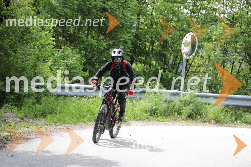 2. Bobrovo bicikliranje in vzpon na Boč