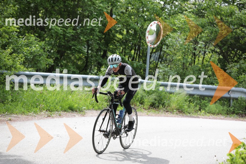 2. Bobrovo bicikliranje in vzpon na Boč