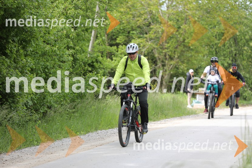 2. Bobrovo bicikliranje in vzpon na Boč