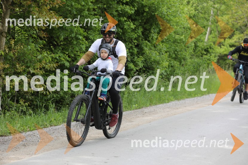 2. Bobrovo bicikliranje in vzpon na Boč